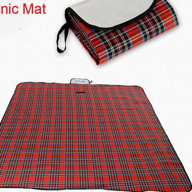 ◌ Tikar lipat  Piknik motif KOTAK KOTAK / Tikar Tamasya / Tikar lipat  traveling ❉