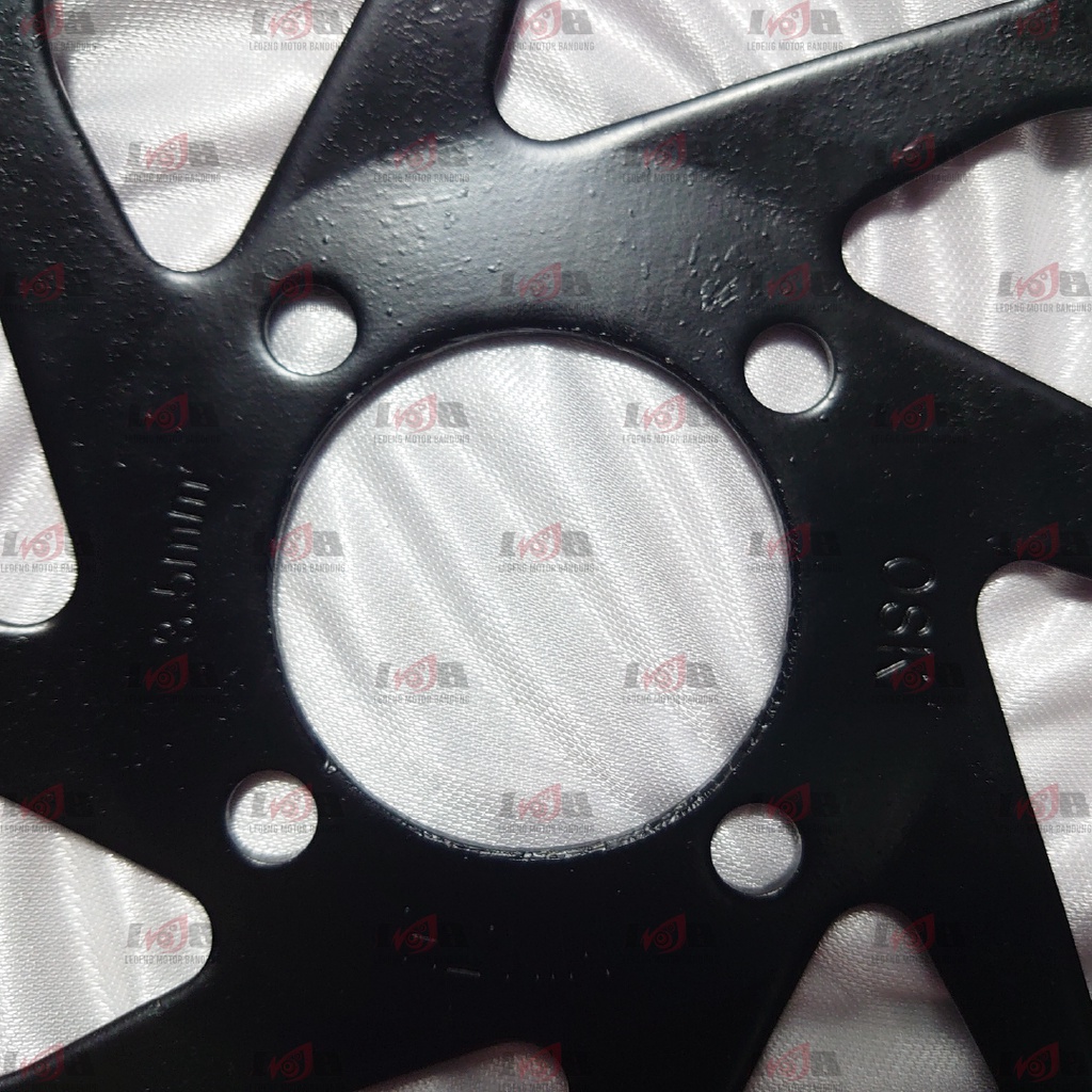 Piringan cakram Thunder 125 Rem Disc Brake Front Depan Standar Suzuki