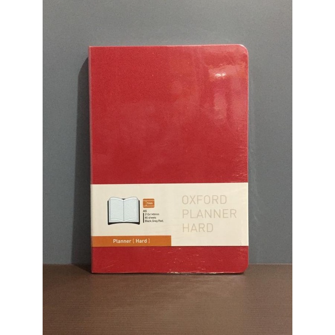 

NOTEBOOK PLANNER OXFORD HC A5