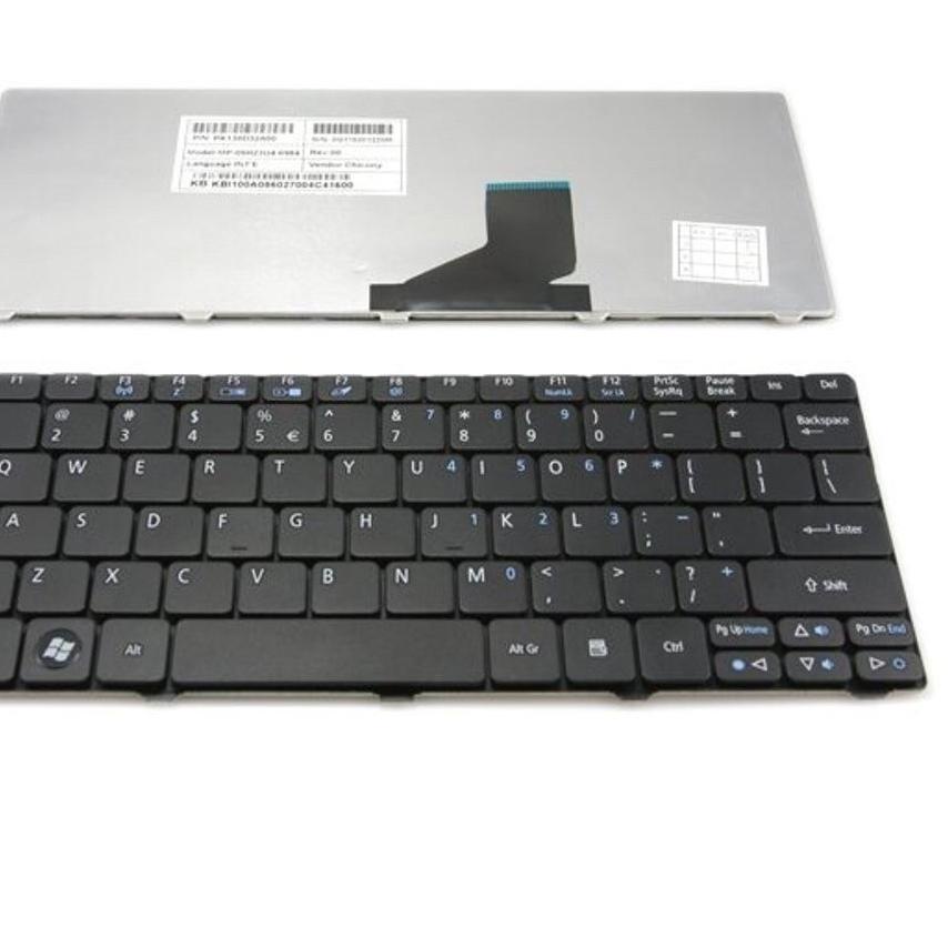 ♬ Keyboard Netbook Acer Aspire One 532h D255 D257 D260 D NAV50 PAV70 ❉