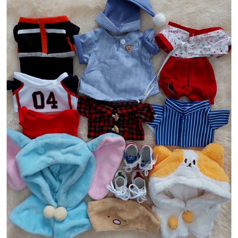 DOLL CLOTHES 20CM BAJU BONEKA 20 CM