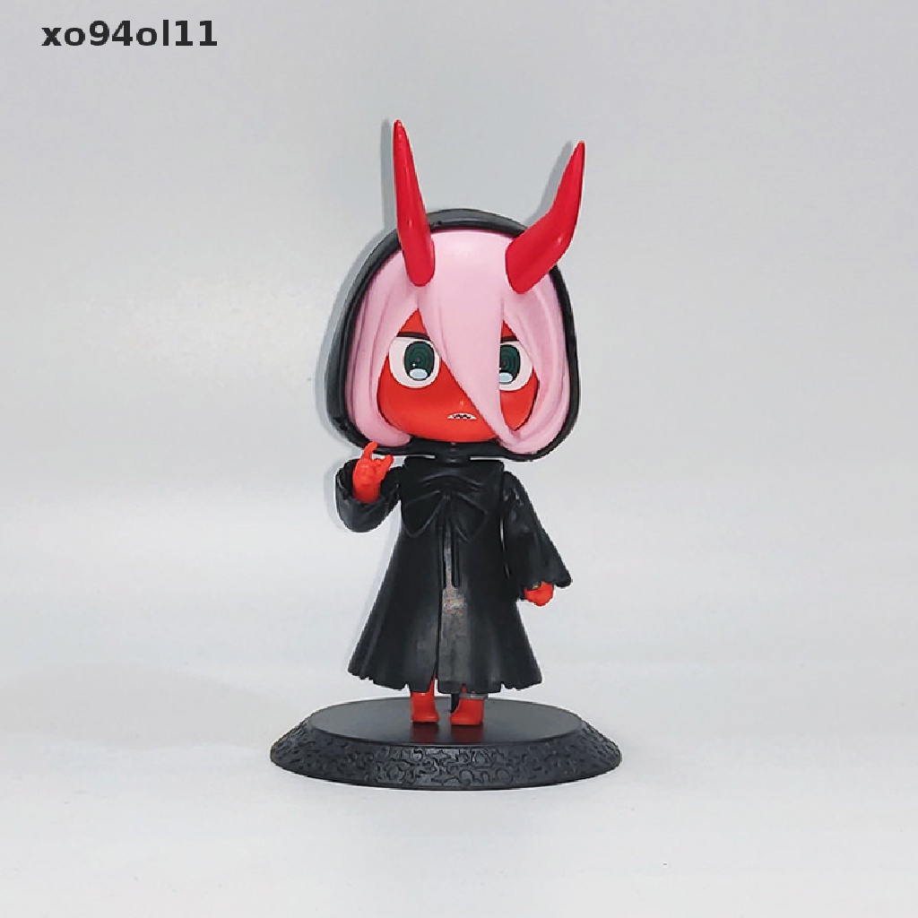 Xo 1Pc Anime DARLING in the FRANXX Figure Toy Zero Two 02mainan Model Q Ver Bayi Yang Lagi Hits OL