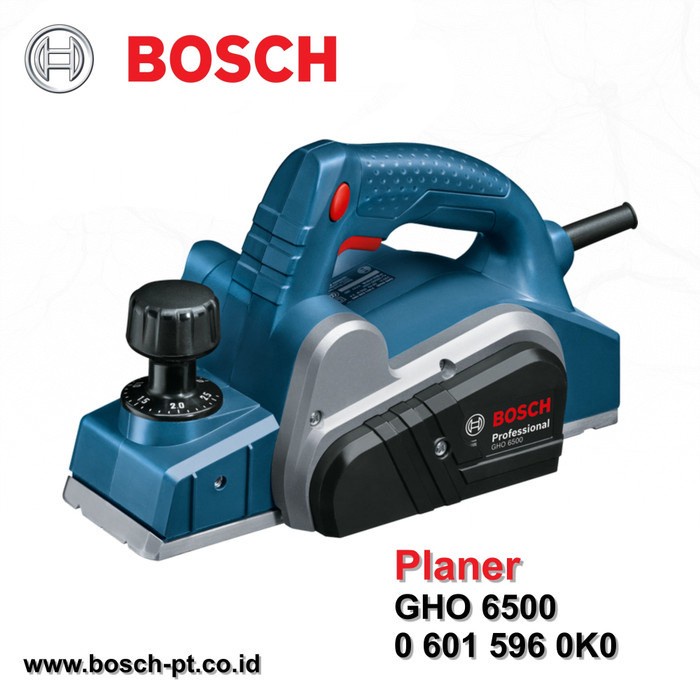 BOSCH GHO6500 Planer Kayu - Mesin Serut bosch GHO 6500 - Ketam