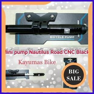 limited stock MINI PUMP - POMPA TANGAN NAUTILUS ROAD CNC 110psi 1F3BZ3