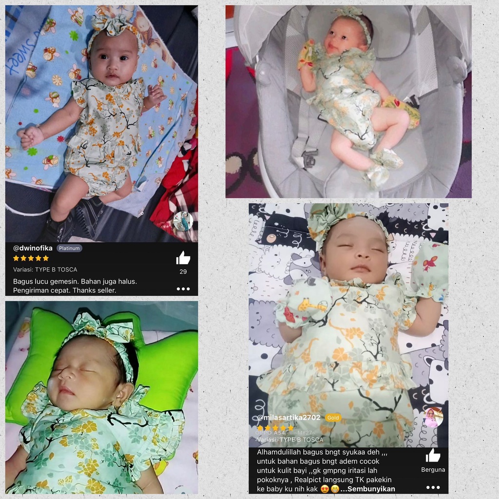 GEMPITA LOVE set Jumper Sepatu Bandana Baju Rok Bunga Bandana Sepatu Pergi Lucu Fashion Anak Bayi Perempuan Cewek Terlaris / Melissa B / Sakura / Rosa / Clara Talitha ASTER