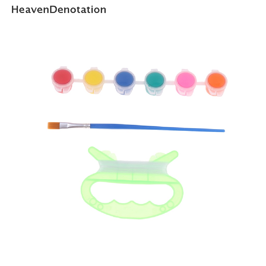 [HeavenDenotation] Blank Kite Children Education Paing Kite Children Kite flying Mainan outdoor HDV