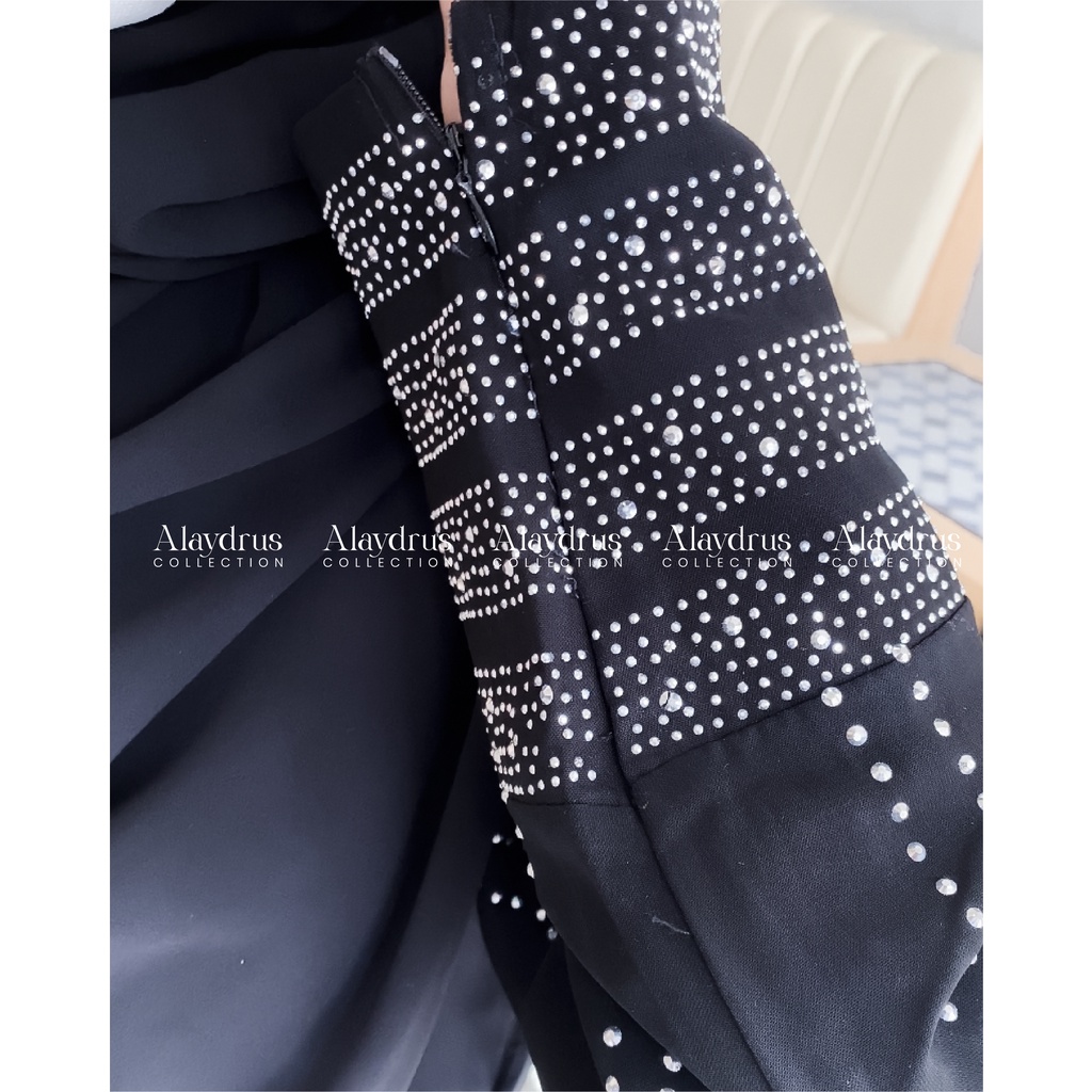 Abaya Gamis Turkey Jubah Outer Hitam Muslimah Jubah Arab Saudi Dress Wanita 923