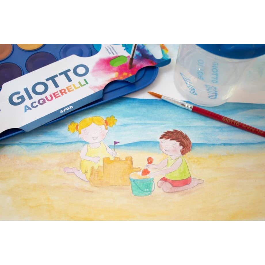 Giotto Watercolour Acquarelli Mini Set 12