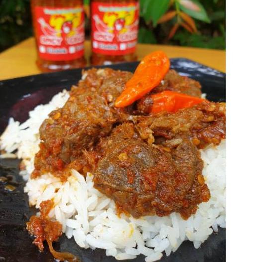 

✳ SAMBAL RUMAHAN | DAGING SAPI ♨