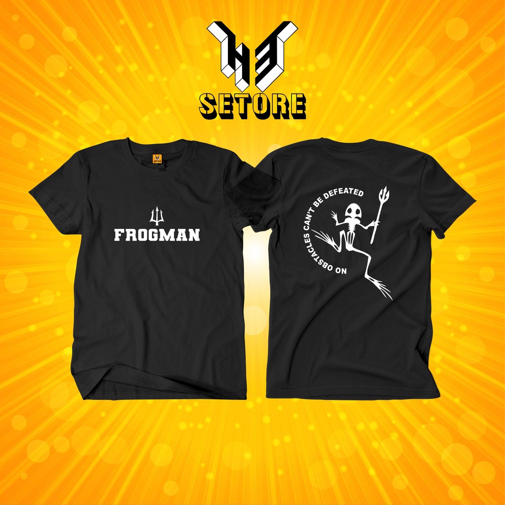 Kaos Tshirt Distro Kopaska FROGMAN Terlaris