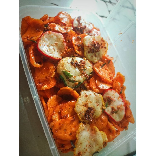 

Seblak Kering Pawon Ayu ukuran 250 gram