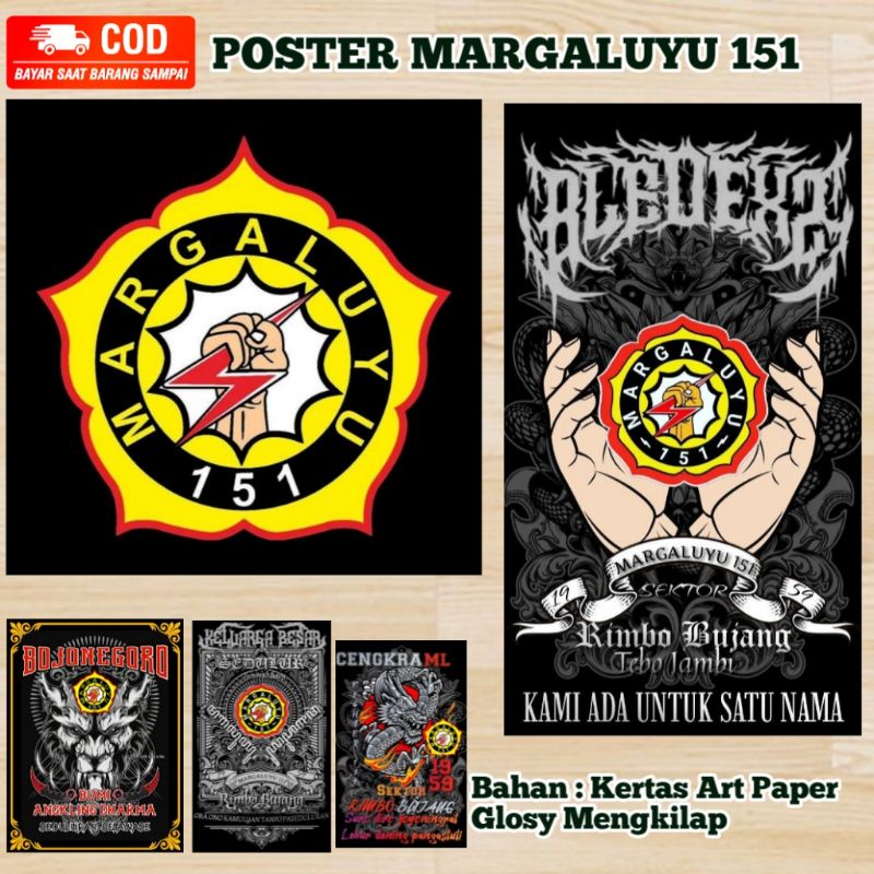 POSTER MARGALUYU 151