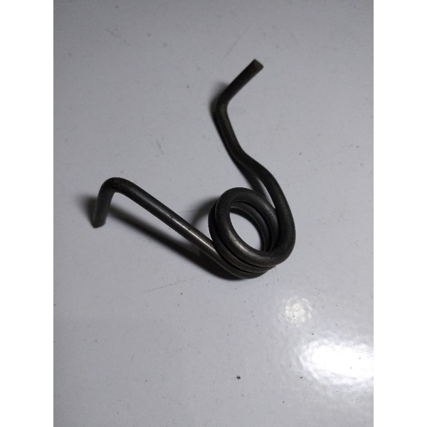 per tongkat parkir bajaj oren 2 tak bajaj roda 3