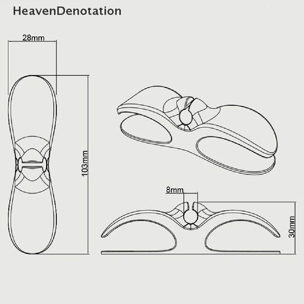 [HeavenDenotation] Cord Organizer Untuk Peralatan Yang Ditingkatkan Kabel Penggulung Kabel Pengatur Pembungkus Holder Set Air Fryer Coffee Maker Wire Fixer HDV