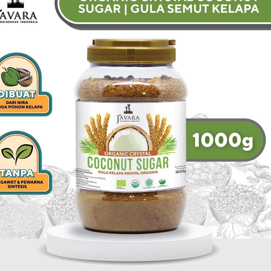 

✽ Javara Coconut Sugar Original 1kg ➽