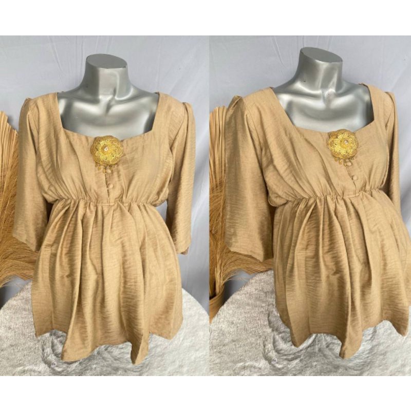 Kebaya Bali By Ani Kebaya Hamil Linen Halus