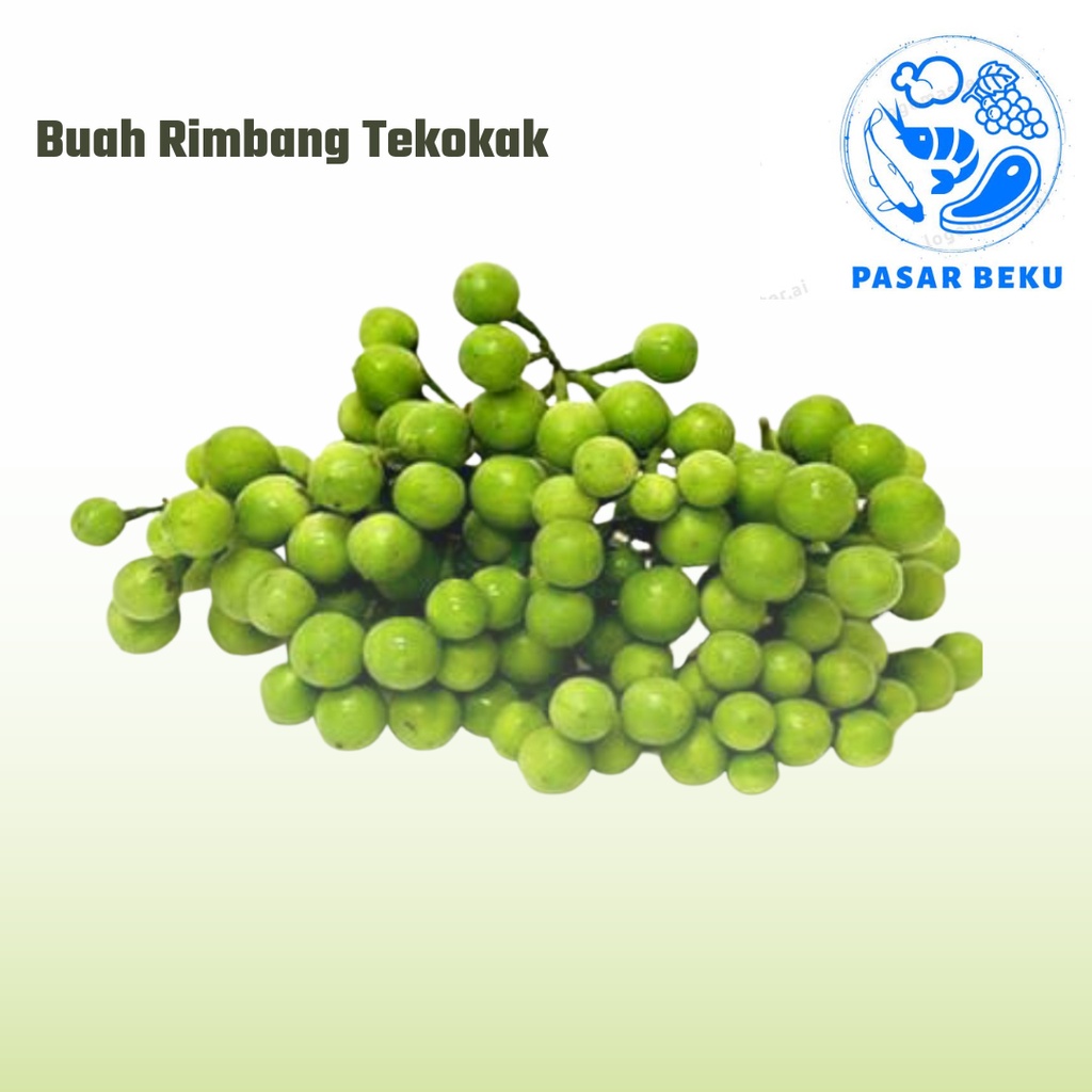 

Buah Rimbang Tekokak Cepokak 250gr Segar Pasar Beku Padang