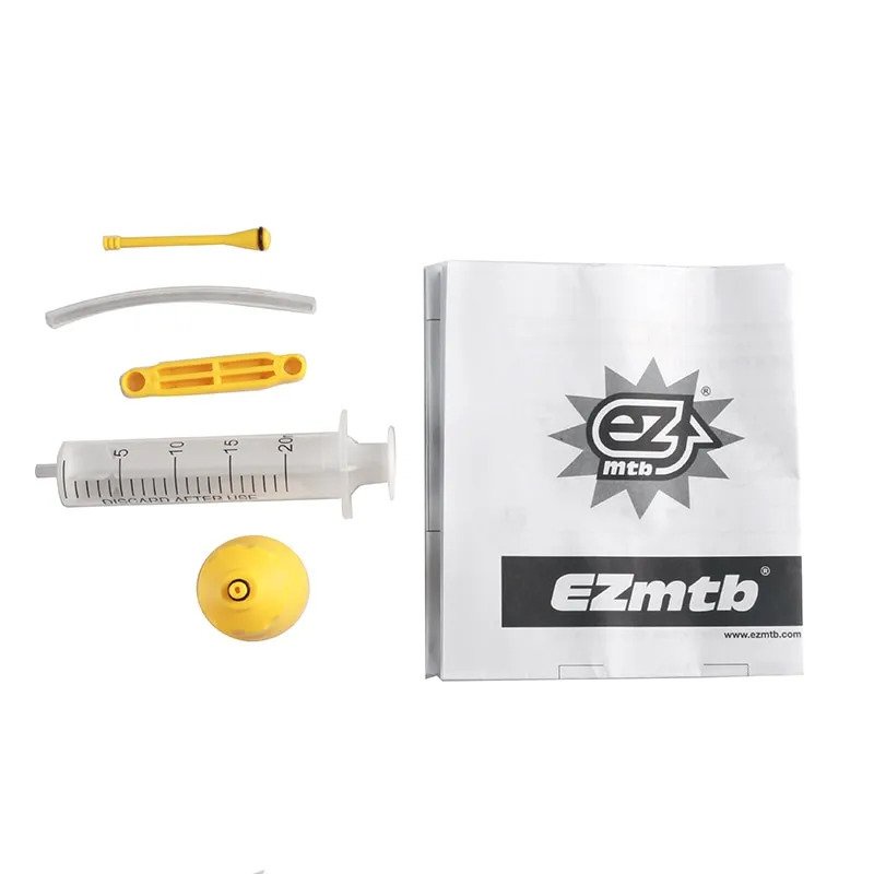 Bleeding Kit EZMTB Bleed Mini Lite Tool Isi Rem Hidrolik Sepeda