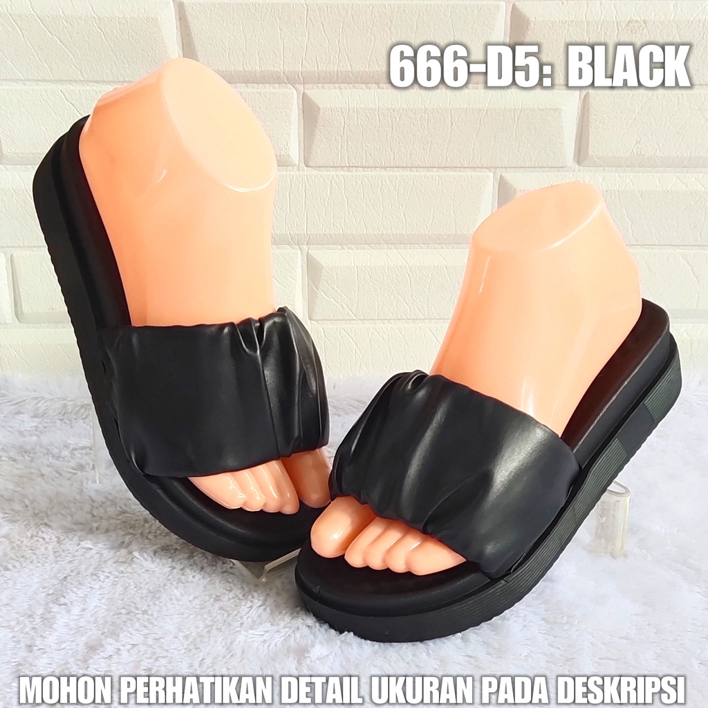COD sendal karet import 666 D5 wedges import SDLWW
