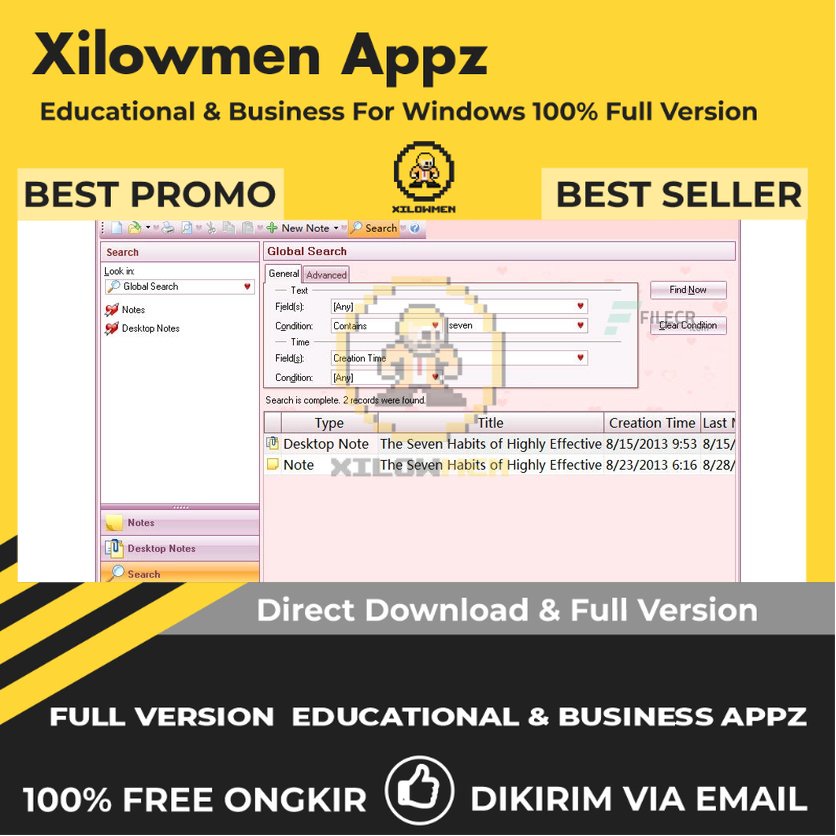 [Full Version] Efficient Notes Pro Educational Business Lifetime Win OS