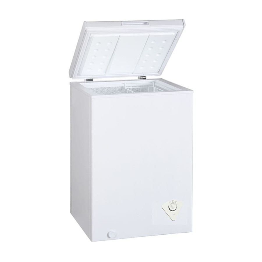 RK Chest Freezer Midea HS-129 HS 129 (100 Liter) / Chest Freezer MIDEA HS 129 C 100 Liter Cooler BOX