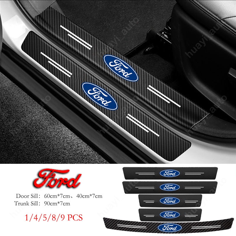 Ford Ranger Ecosport Focus 5d Kuga Fiesta T6 T7 T8 Territory Everest Ka Fusion Stiker Kusen Mobil Anti Gores Tahan Air Aksesoris Pelindung Bagasi