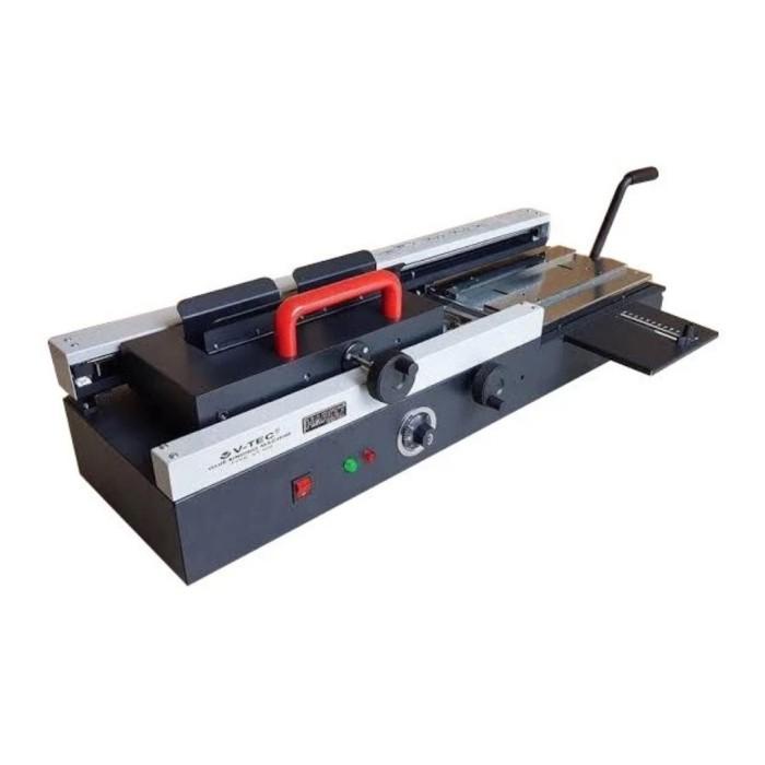 

Mesin Jilid Lem Panas Merk Vtec Kami Garansi Ready Stok