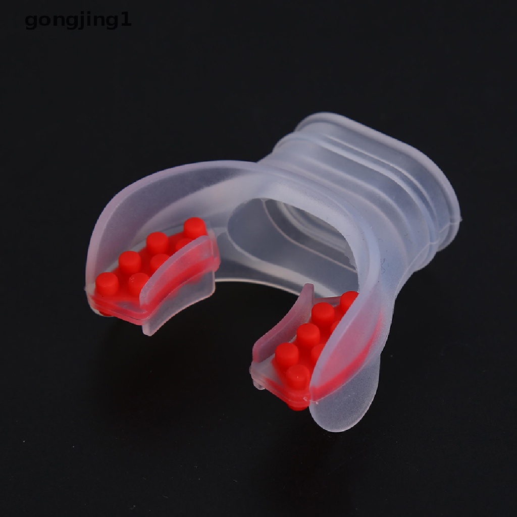 Ggg Silicone Throwaway Underwater Diving Breathe Tube Snorkeling Pengatur Mulut Selam ID