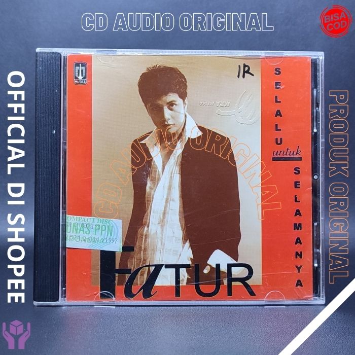 CD FATUR - SELALU UNTUK SELAMANYA 1996 ( CD ORIGINAL )