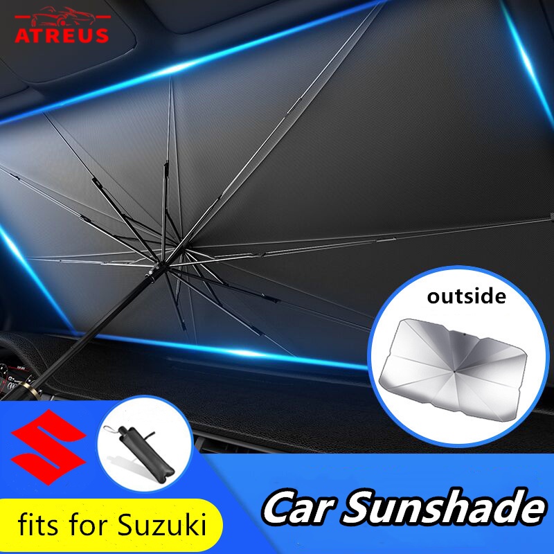 Pelindung Matahari Mobil Suzuki Car Sun Visor Untuk ERTIGA Splash Swift XL7 SX4 Jimny Vitara Katana