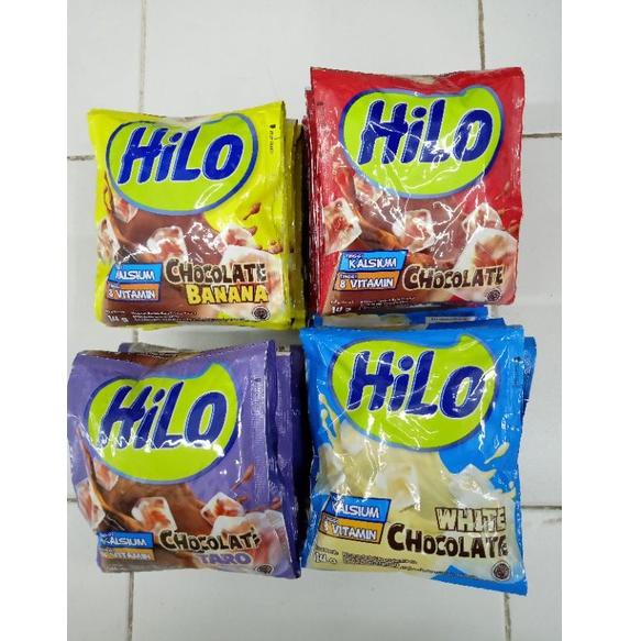 

【F⚡ASH SALE✅】 susu HiLo Sachet Renteng All Varian Rasa 1 renteng isi 10pcs