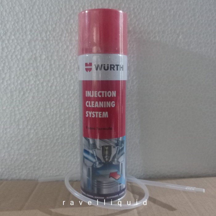 Wurth Injection Cleaning System (Busa) - Carbon Cleaner