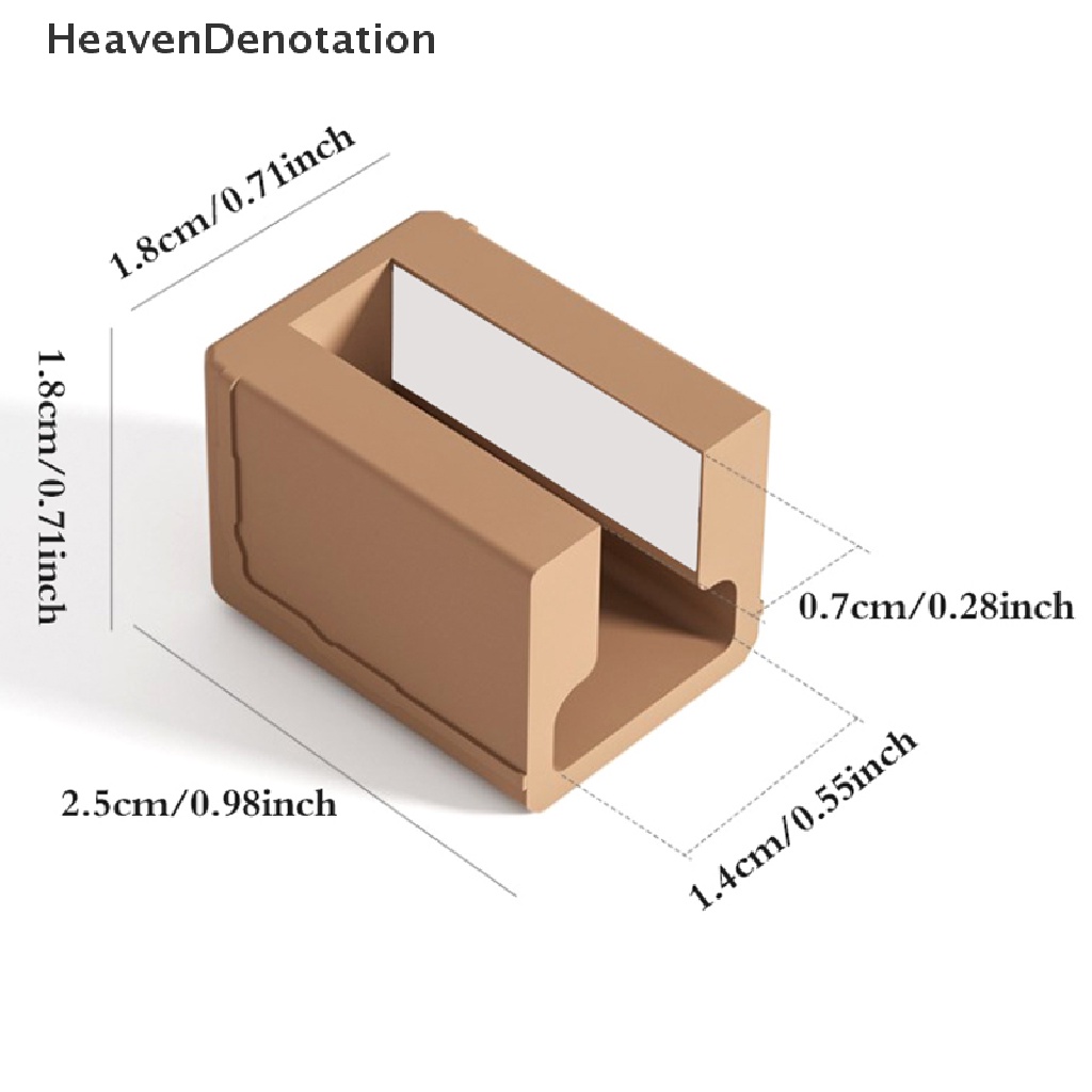 [HeavenDenotation] Baby Silicone T-type Lemari Laci Handle Pinggir Sudut Pelindung Perlindungan Dari Pengaman Anak Untuk Keamanan Furniture Bayi HDV