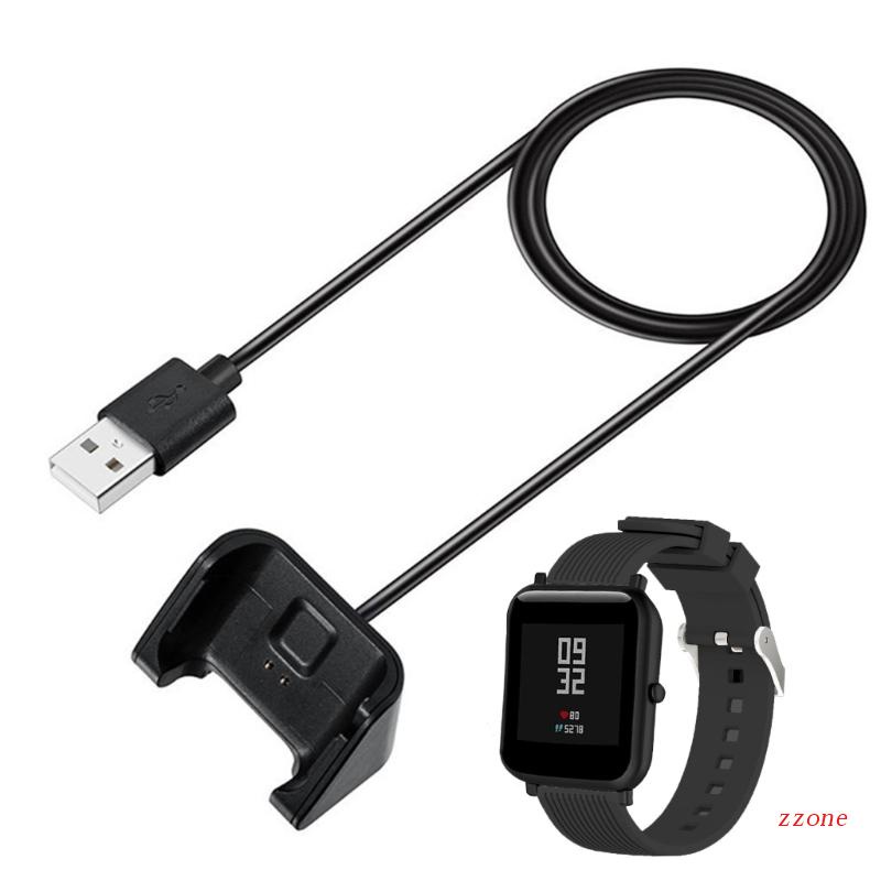 Zzz Smartwatch Aksesoris 1m USB Fast Charger Charging Cradle Dock Untuk BIP