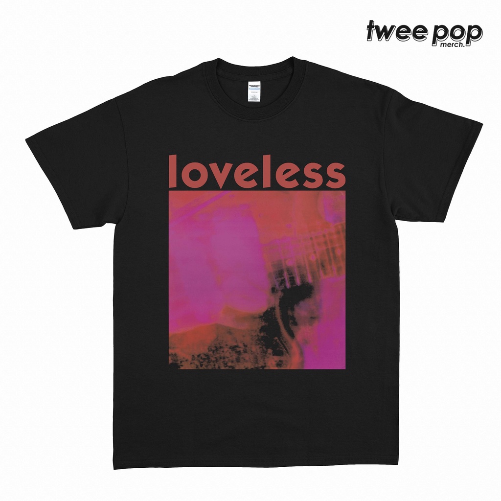 KAOS BAND MY BLOODY VALENTINE - LOVELESS BLACK
