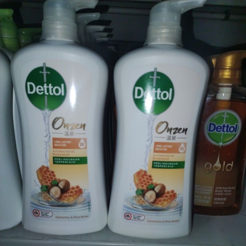 dettol onzen madu