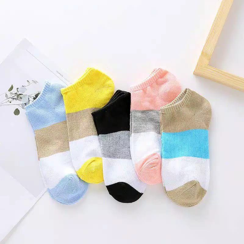 ZAYKA==Ankle Socka All Varian &amp; Motif Nyaman Dipakai Pria &amp; Wanita Harga Termurah