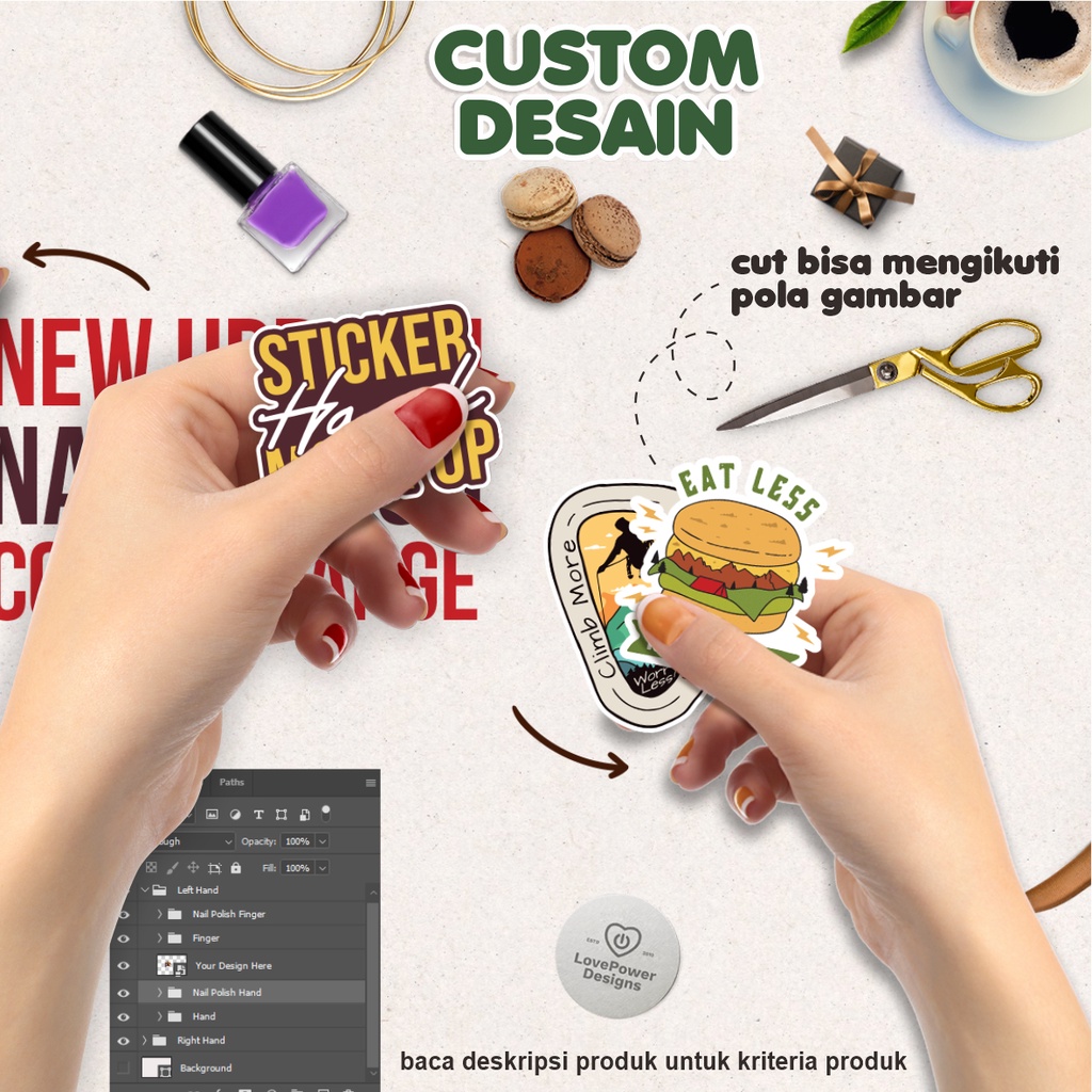 

cetak saja sticker vynil & chromo glossy atau doff tanpa minimal order ULANG TAHUN