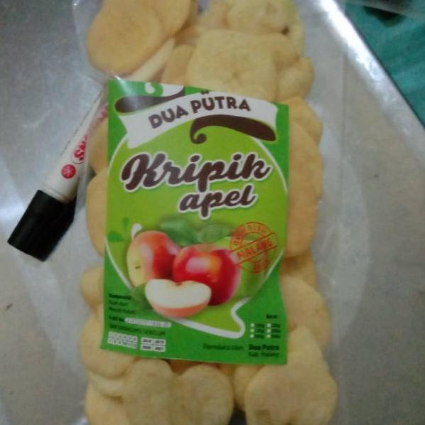 

H37 100gram kripik apel NEW ARRIVAL ㊜