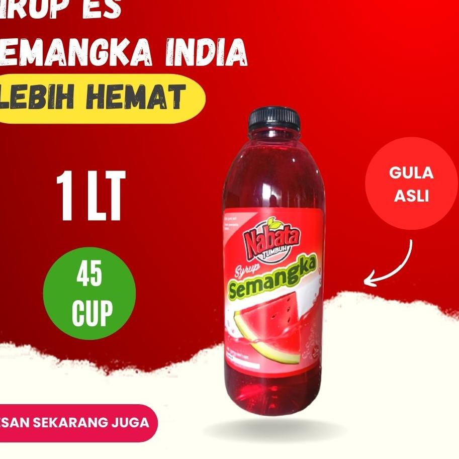 

♘ Syrup Semangka Literan ⅍