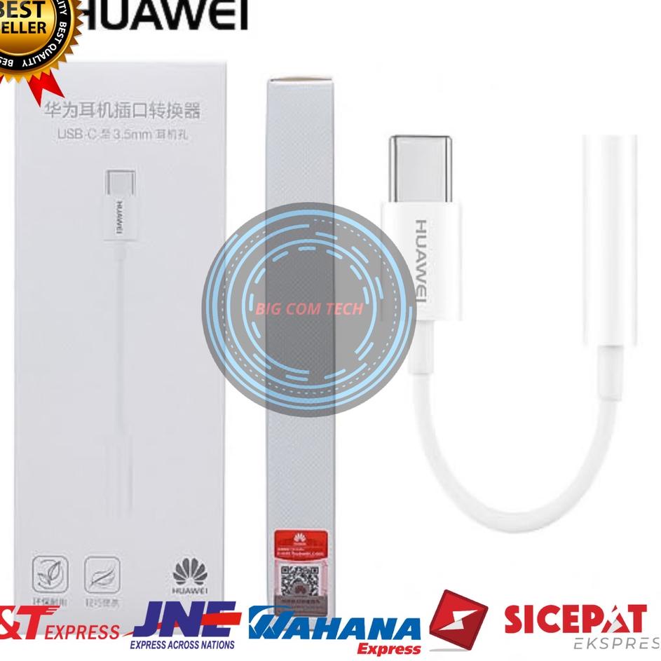 ♦ Converter Earphone Headset Huawei P10 Plus / P20 Pro / P30 Pro / P40 / Mate 9 Pro / Mate 10 Pro / 