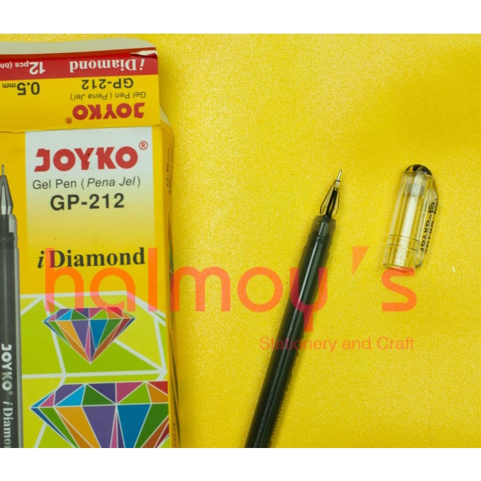 

BISA COD PULPEN CAIR / GEL JOYKO I DIAMOND GP - 212 ( 1 BOX = 12 PCS )