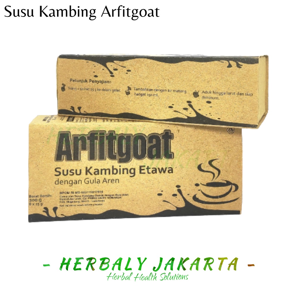 

Arfitgoat Susu Kambing Etawa dengan Gula Aren Meningkatkan Imunitas Original