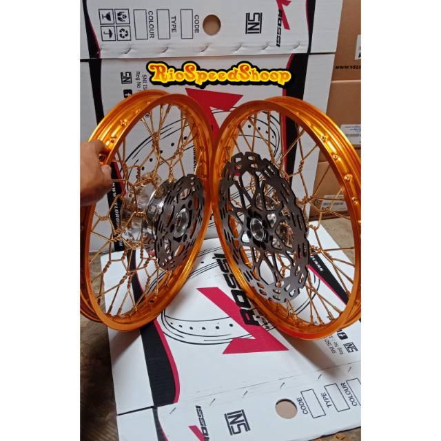 Velg Satria FU 150 JariJari Stell Kepang