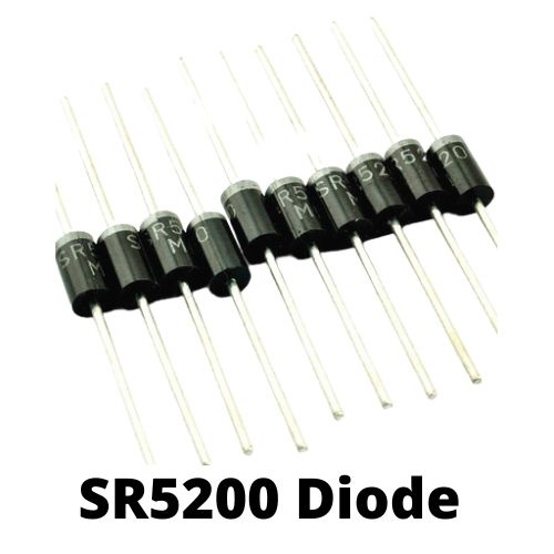 SR5200 SB5200 Schottky Barrier Diodes stok tersedia