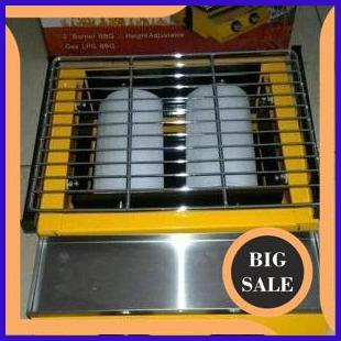 sparepart Alat Panggang Pemanggang Sosis Kompor Gas Roaster 2 Tungku Maestro 1F3B23