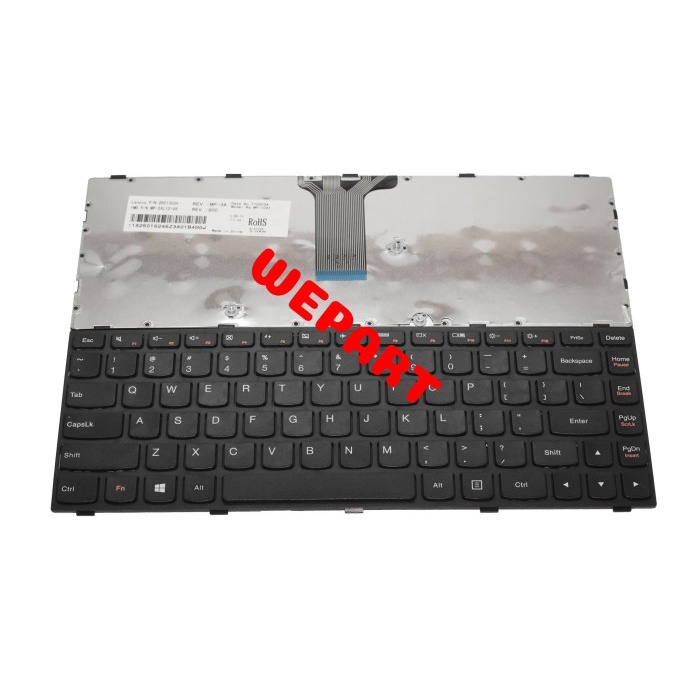 Keyboard Keyboard Laptop Lenovo G40 G40-30 G40-45 G40-70 G40-75 B40-30 B40-45