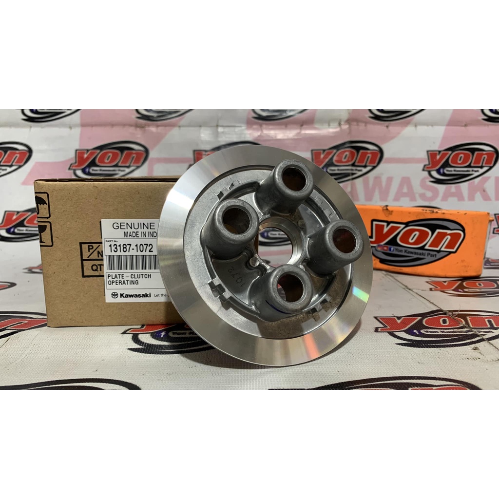 KAKI EMPAT KOPLING 13187-1072 PLAT CLUTCH OPERATING KAWASAKI NINJA 150 R RR