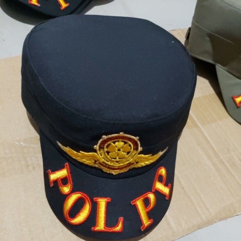 TOPI KOMANDO POL PP