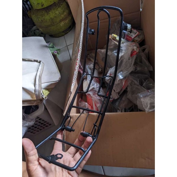 Rak Jepitan Barang Kranjang Bagasi Legsil Honda Grand TGP Baru